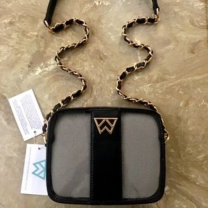 Kelly Wynne Clear “Mingle Mingle” Mini Bag